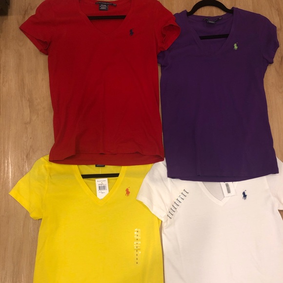 Polo Ralph Lauren Women’s T-Shirt lot - Picture 6 of 6
